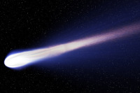 Why does the comet have a tail